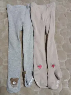 女の子　タイツ　70〜80