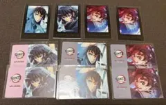 鬼滅の刃 ダイニング お楽しみくじ チェキ風ブロマイド 時透無一郎 竈門炭治郎