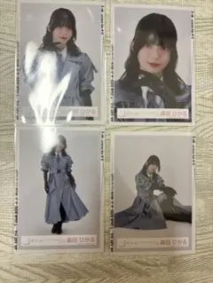 櫻坂46 森田ひかる 3rd Anniversary ライブ衣装 コンプ 生写真