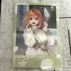 五等分の花嫁 トレーディングチェキ風カード GOTO AKIBA!