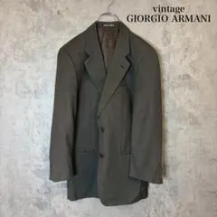 定価30万↑ ○GIORGIO ARMANI テーラードジャケット UPTON - メルカリ