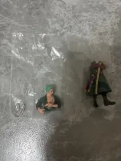 HG ONE PIECE 01 ロロノア・ゾロ ガチャガチャ ワンピース