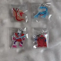 ドラゴンクエスト めじるしチャームドットモンスター ４種類