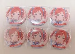ラブライブ 西木野真姫 缶バッジ POPUP μ's Aqours ポップアップ