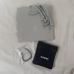 あ*お様 [売り切れ品］GARNI Pebble Bracelet BLACK - メルカリ