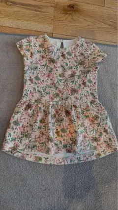 Zara BabyGirl 花柄ワンピース 92cm