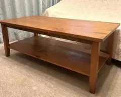 展示品■シラカワ■飛騨家具■センターテーブル■無垢材■ブラックチェリー材■ 展示品□シラカワ□飛騨家具□センターテーブル□無垢材□ブラック