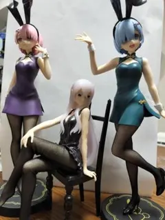 Re:ゼロから始める異世界生活フィギュア網タイツ