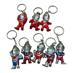 昭和レトロ ウルトラマン ダイキャスト キーホルダー 無版権 珍品 当時 