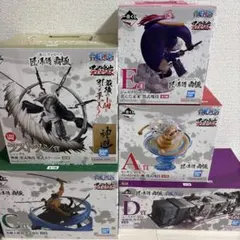 一番くじワンピース　匠ノ系譜覇極 A賞ルフィ　C賞ゾロ　D賞ユータス E賞ボニー