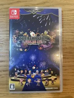 THEATRHYTHM FINAL BAR LINE シアトリズム スイッチ