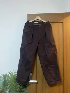 rageblue ダークブラウン カーゴパンツ