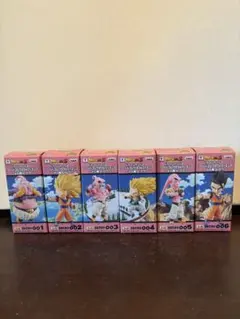 ドラゴンボールワーコレ　VS魔神ブウ