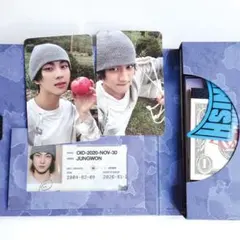 ENHYPEN ジョンウォン SIN VANISH FUGITIVES アルバム