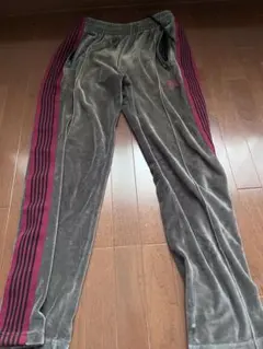 NEEDLES ベロアセットアップ
