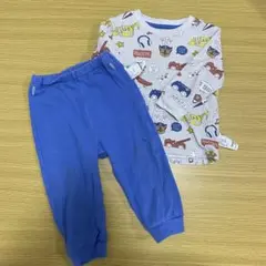 UNIQLO パウ・パトロール 長袖パジャマ 80