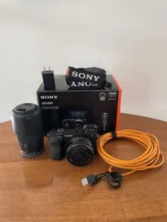 2025年最新】α6400 ダブルズームの人気アイテム - メルカリ