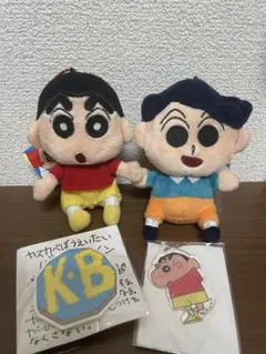 クレヨンしんちゃん マスコット セット売り かすかべ防衛隊