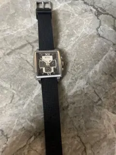 BOSS ヒューゴボス　 アナログクロノグラフ腕時計 ブラック