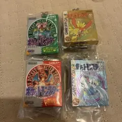 ポケモン　パッケージ＆ゲームカードキーホルダーコレクション 2006-2016