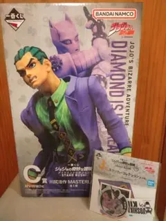 一番くじ ジョジョの奇妙な冒険 C賞川尻浩作＆J賞 吉良吉影