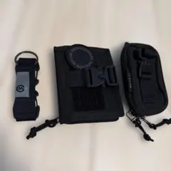 極美品】PORTER ポーター フライングエース デバイスホルダー ブラック