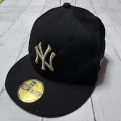 メ*9様 New Era 59FIFTY NY Yankees Cap 7 3/