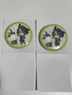 Dytica×サンリオキャラクターズ 缶バッジ【伊波ライ】