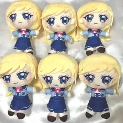 星川みつき ぬいぐるみ 6個セット ひみつのアイプリ