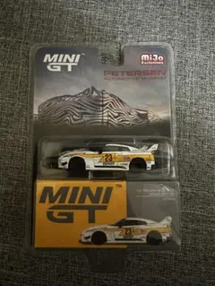 MINI GT LB-シルエットワークス GT 日産 35GT-RR チェイス - メルカリ