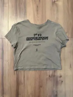DIVIDED ダンスモード ニューヨークシティ Tシャツ Sサイズのサムネイル
