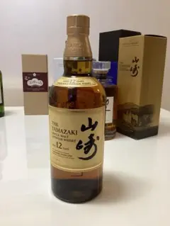 18時まで山﨑12年2本セット箱なし サントリー シングルモルトウイスキー 山崎 12年 700ml 箱なし