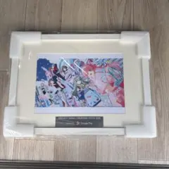 クリフェス2026 Google Play 記念イラストボード 額縁付き クリフェス2026 Google Play 記念イラストボード 額縁付き - メルカリ