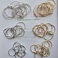 フープピアス金具セット大容量