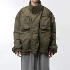 Reebok × HED MAYNER 4P JKT M ARMY GREEN