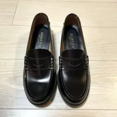 HARUTA コインローファー #3048 黒　 25.5cm