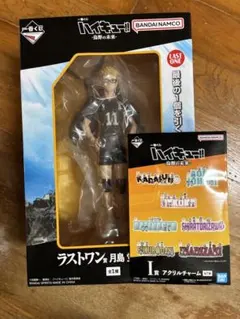 一番くじ ハイキュー!! 烏野の未来 ラストワン賞 月島蛍 フィギュア