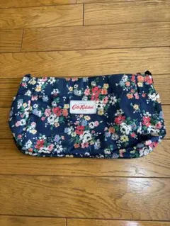 Cath Kidston　キャスキッドソン バックインバック　ポーチ　美品