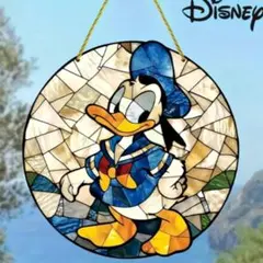 ドナルド　サンキャッチャー　ディズニー