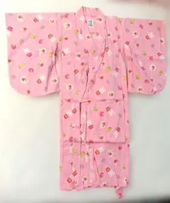 美品　100cm みきはうす　浴衣　mikihouse
