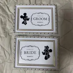 結婚式 受付サイン 受付案内 ディズニー