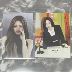 ITZY CHESHIRE SOUNDWAVE 特典 ポストカード トレカ ユナ - メルカリ