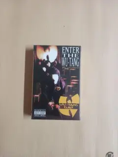 限定版】WU-TANG CLAN燃えよウータンテープ&ポスター&ステッカー
