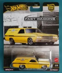 カーカルチャー ファスト・ワゴン '70 シェベル SS ワゴン