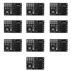 3.3V NRF24L01+ 무선 모듈 핀 보드 10개