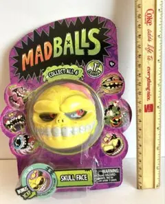 80' ホラーボールピンバッジ×7 明治MADBALLSマッドボール当時 80' ホラーボールピンバッジ×7 明治MADBALLSマッドボール当時