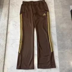 adidas ブラウン ジャージ