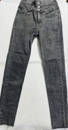 【Women's】ANAP ハイウエスト スキニーデニム　Sサイズ