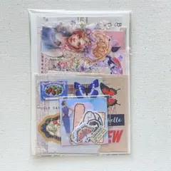 117 コラージュ素材 おすそ分け