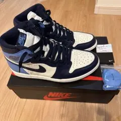 NIKE Air Jordan 1 Retro High OG オブシディアン